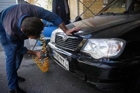فعالیت مراکز تعویض پلاک با رعایت پروتکل‌های بهداشتی