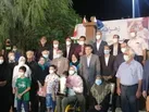 تجلیل از زهرا نعمتی،سفیر جهانی انجمن خیریه یاس کرمان