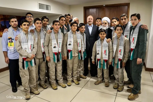 مراسم اولین سالگرد عملیات &laquo;طوفان الاقصی&raquo;
