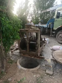 توقیف دستگاه حفاری غیرمجاز در کرمانشاه