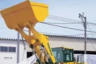 دستگیری سارقی که با لودر، موتورسیکلت سرقت کرد! (+فیلم)