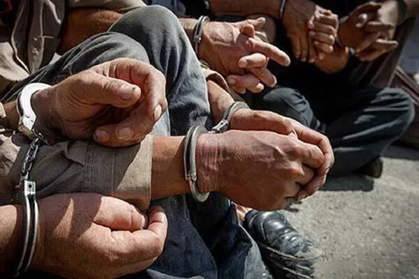 انهدام باند ۷ نفره زورگیری در تهران
