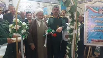 افتتاح نمایشگاه طرح اسوه در شهرستان دشتستان