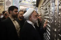 رییس قوه قضاییه وارد قم شد