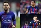 مسی، بوسکتس و آلبا در راه الهلال