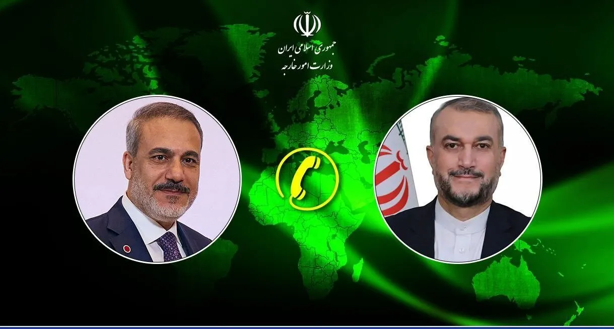 پیامدهای تجاوز اسرائیل به کنسولگری ایران محور گفتگوی امیرعبداللهیان و فیدان