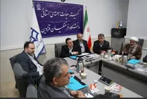 بازدید استاندار قزوین ازکمیته هیأت امنای استانی دانشگاه فرهنگیان