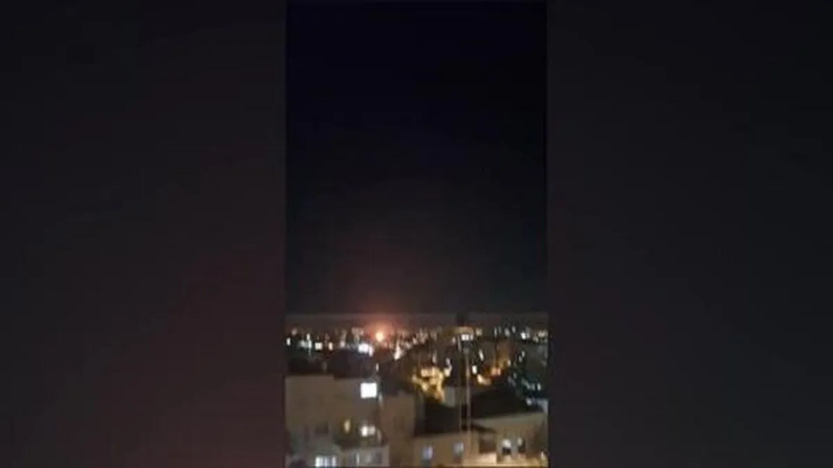 حمله موشکی از یمن به اراضی اشغالی و زخمی شدن ۱۲ صهیونیست