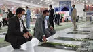 تجدید میثاق  مسئولان قضایی هرمزگان با آرمان‌های امام راحل و شهدای انقلاب اسلامی