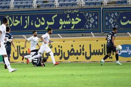 پیروزی هوادار مقابل فجر | شهرخودرو از شکست گریخت