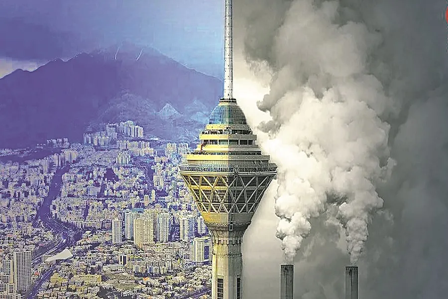 معجون مرگ؛ کرونا، مازوت و آلودگی‌هوا