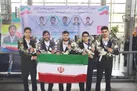 درخشش المپیادی‌ها