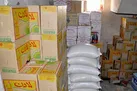 کشف انبار احتکار روغن و برنج در خیابان مولوی
