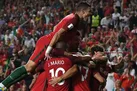 توقف اسپانیا مقابل پرتغال