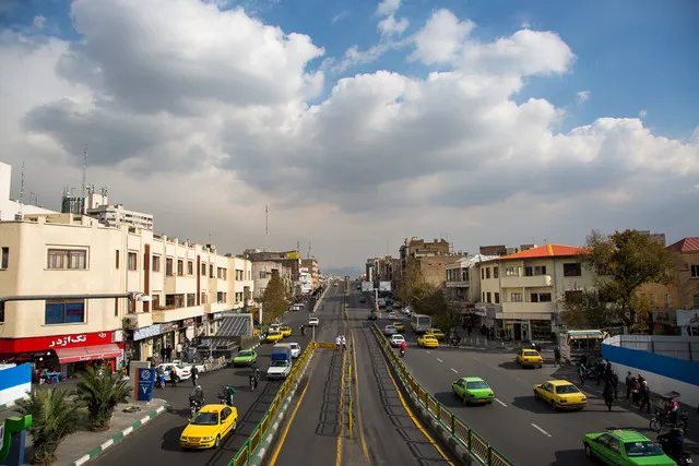 تهران در آستانه تغییر جوی؛ کاهش دما، وزش باد شدید و احتمال رگبار در پایتخت