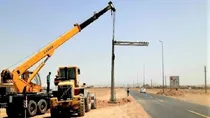 نصب ۵ سامانه ثبت تخلف در سطح راه‌های استان