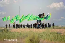 گزارش تصویری | آغاز راهپیمایی اربعین حسینی