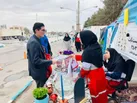 بهره‌مندی بیش از 80 هزار مسافر نوروزی از خدمات بشر دوستانه هلال احمر یزد