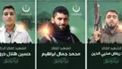 ببینید | شهادت سه فرمانده گروه جماعت اسلامی لبنان
