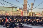ببینید | آیین پیاده‌روی جاماندگان اربعین در تهران