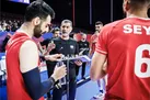 تیم ملی والیبال ایران با ۱۲ بازیکن و بدون سرمربی در آناهایم