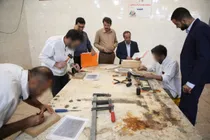 نمایش توانمندی ۹۶ زندانی در پنجمین دوره مسابقات آزاد مهارت