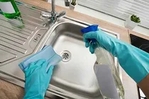 چگونه سینک براق داشته باشیم؟