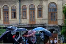 فعالیت سامانه بارشی در اکثر نقاط کشور در اولین روز سال ۱۴۰۲