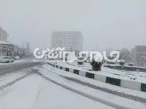 آذربایجان غربی سرد تر می شود ، یخبندان در استان