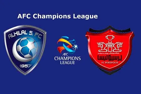 نگاه آماری سایت AFC به دیدار تیم‌های فوتبال پرسپولیس و الهلال