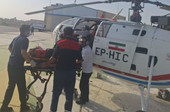 یک فوتی و پنج مصدوم به دنبال واژگونی خودروی سمند