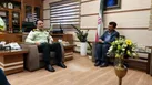 کارکنان فراجا همیشه یاور سازمان انتقال خون بوده اند