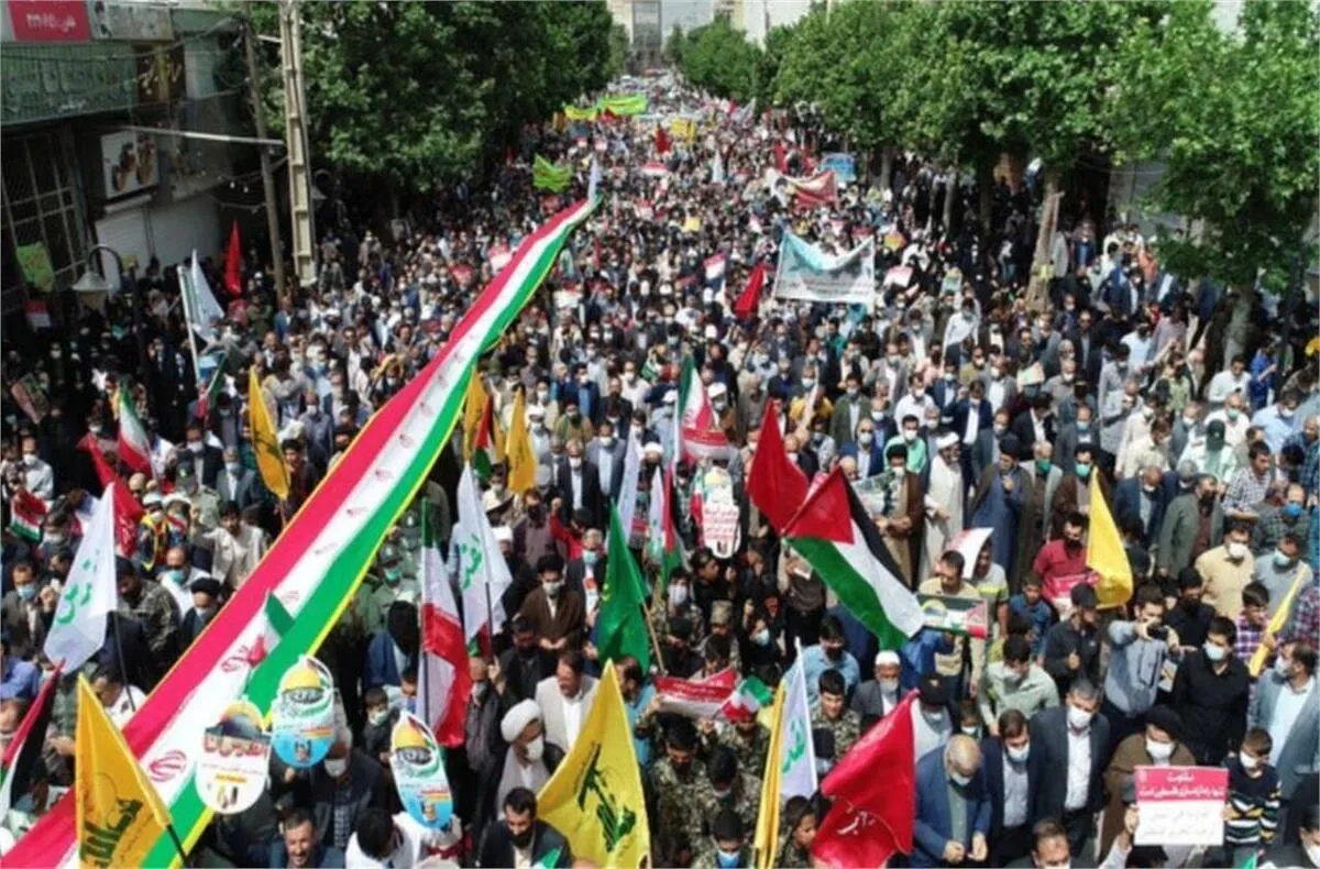 ببینید | فراخوان صداوسیما برای ارسال تصاویر مردمی از راهپیمایی روز قدس
