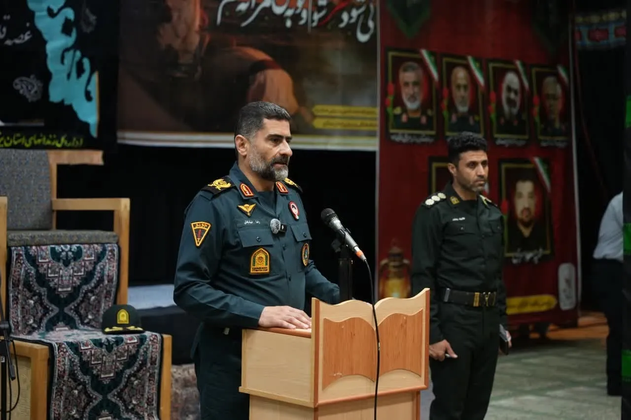 سربازان، ستون یگان حفاظت هستند