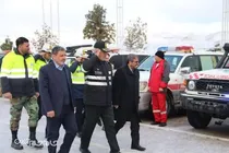 مدیریت ایمنی راه‌ها محور اصلی طرح زمستانه خراسان شمالی است
