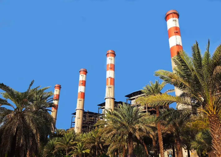 واحد چهار بخار نیروگاه بندرعباس از مدار خارج شد
