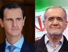 پزشکیان: توسعه و تقویت همکاری با سوریه سیاست راهبردی ماست