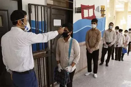 دستورالعمل برگزاری امتحانات شهریور ۱۴۰۰ با تأکید بر رعایت پروتکل ها