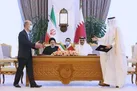 امضای ۱۴ سند همکاری میان مقامات ایران و قطر