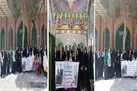 برگزاری اردوی یک روزه ویژه دانش آموزان دختر کمیته امداد نطنز