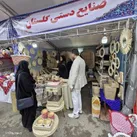 کارگاه گردی مسافران نوروزی از کارگاه‌های صنایع‌دستی گلستان
