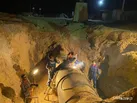 افزايش پايداري انتقال گاز با عمليات اسليو گذاري بر روي خط 56 اينچ انجام شد