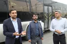 راه اندازی کتابخانه سیار در شهر بوشهر
