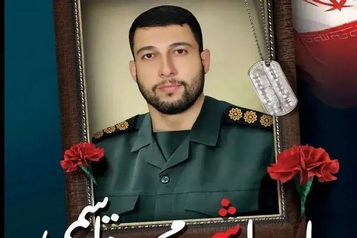 شهادت یک کشتی‌گیر در دفاع از ایران اسلامی
