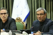 مسیر تشییع رهبر شهید در مشهد از خیابان امام رضا به سمت حرم مطهر است