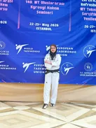 آزیتا زارع، نخستین بانوی داور بین‌المللی تکواندوی یزد شد