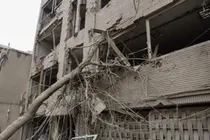 سالن چند منظوره ورزشی جزیره لارک مورد هدف قرار گرفت