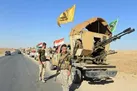 آماده باش نیروهای حشد الشعبی در غرب عراق