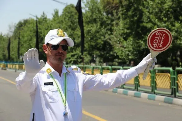 استقرار ۷۵ تیم گشت پلیس راه در محورهای مواصلاتی استان ایلام در روز طبیعت