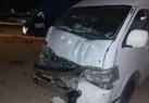 واژگونی خودروی ون | ۱۲ زائر مصدوم شدند